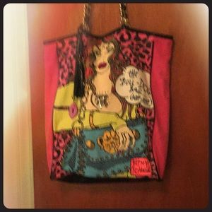 Betsy Johnson Classic BJ Style. the“Bull-Dog “ Bag